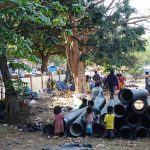 migrant camp