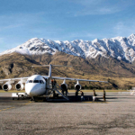 New Zealand airport